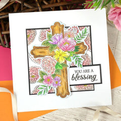 For The Love Of Stamps - Bendiciones Florales-2