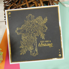 For The Love Of Stamps - Bendiciones Florales-4