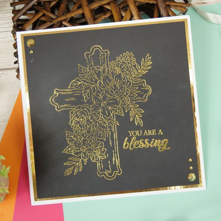 For The Love Of Stamps - Bendiciones Florales-4