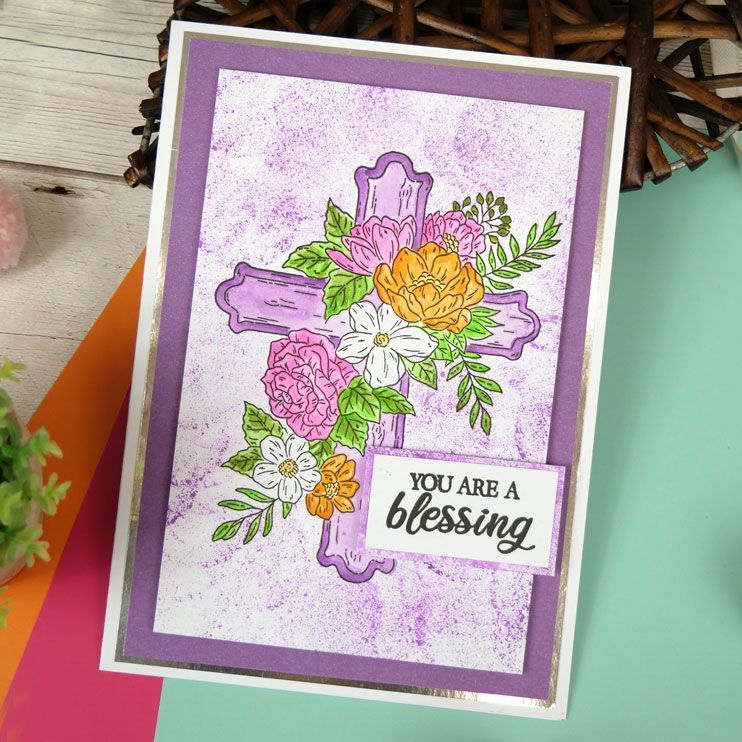 For The Love Of Stamps - Bendiciones Florales-3