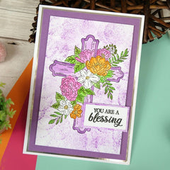 For The Love Of Stamps - Bendiciones Florales-3