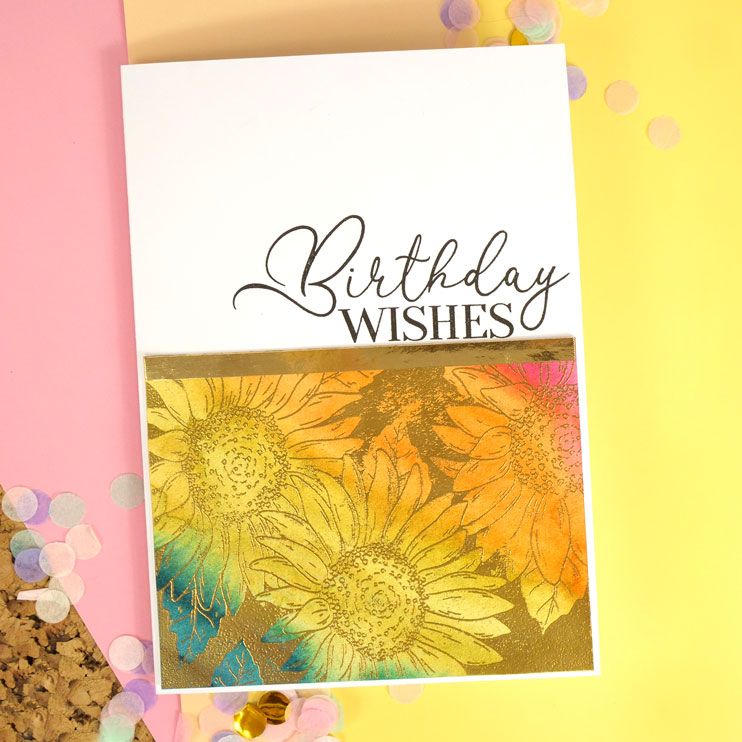 Pour l'amour des timbres - Tournesols spectaculaires-2