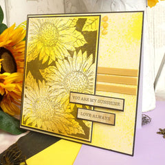 Pour l'amour des timbres - Tournesols spectaculaires-4