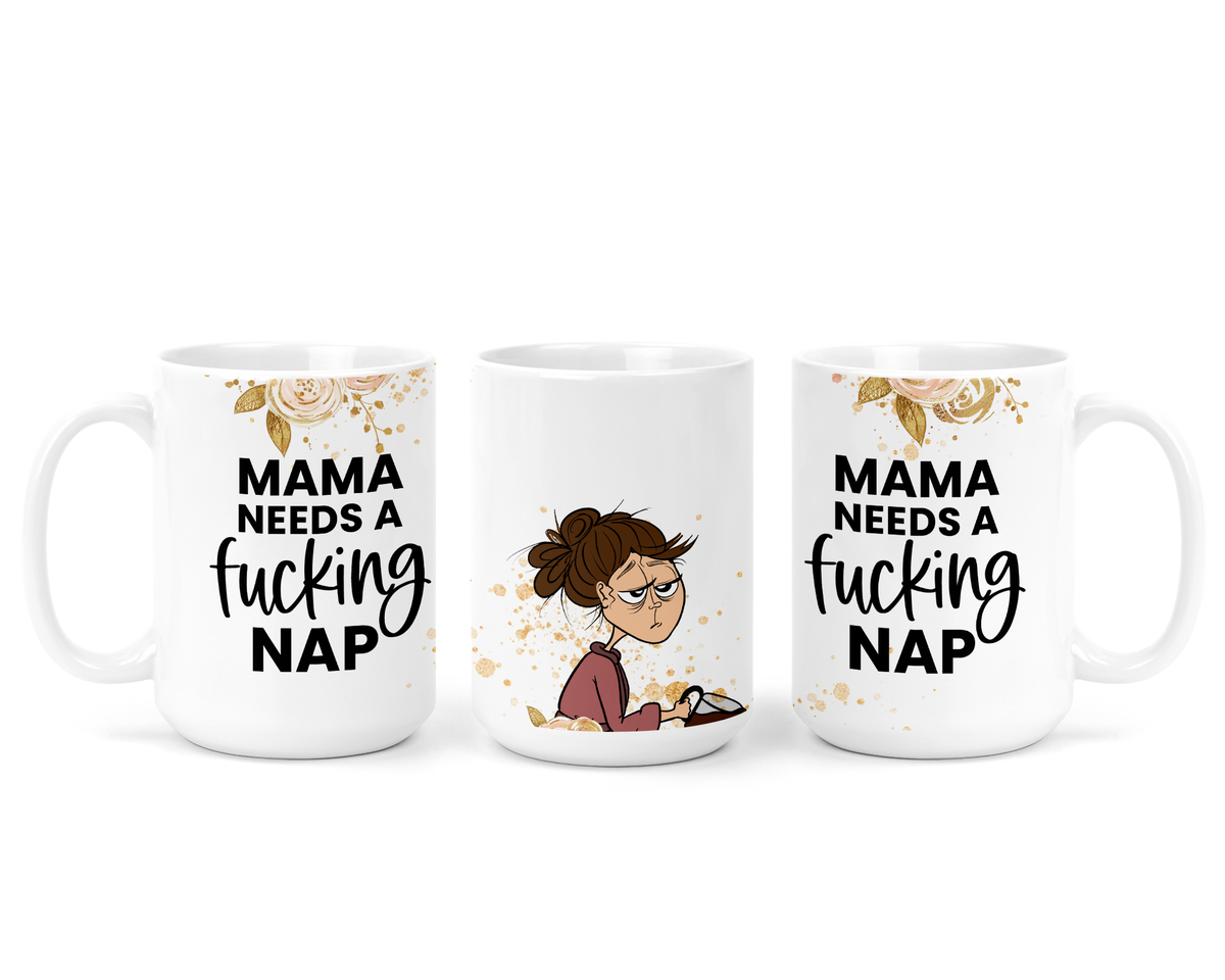 Fucking Nap Ceramic Mug-1