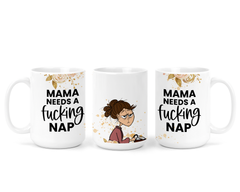 Fucking Nap Ceramic Mug-1