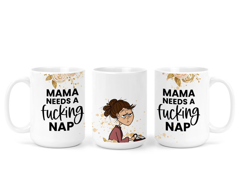 Fucking Nap Ceramic Mug-1