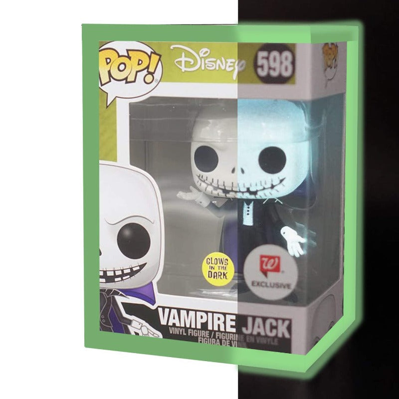 Funko Pop 4 Inch EVORETRO Protector Glow in the Dark 0.40MM - Pack of 10-6