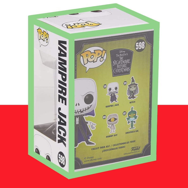 Funko Pop 4 Inch EVORETRO Protector Glow in the Dark 0.40MM - Pack of 10-4