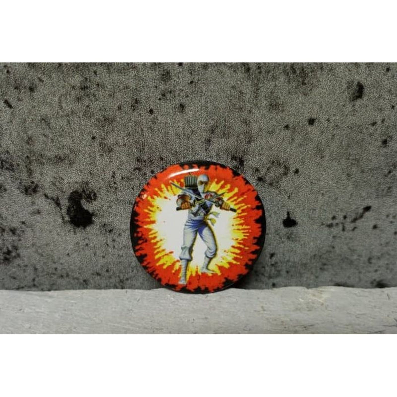 G.I. Joe Storm Shadow Explosion Button-1