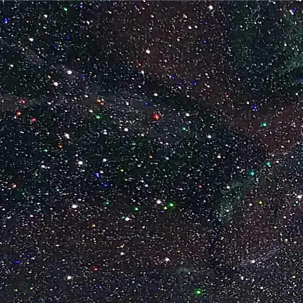 Siser Glitter Galaxy Black-2