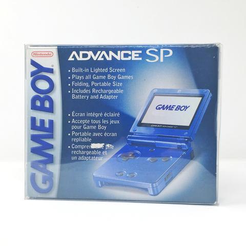 Game Boy Advance GameBoy Advance Console  SP Console Box EVORETRO Protector 0.40MM Pack of 1-1
