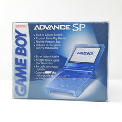 Game Boy Advance GameBoy Advance Console  SP Console Box EVORETRO Protector 0.40MM Pack of 1-1