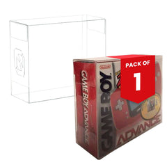 Game Boy Advance GameBoy Advance Console  SP Console Box EVORETRO Protector 0.40MM Pack of 1-4