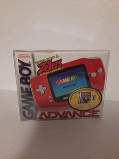 Game Boy Advance GameBoy Advance Console  SP Console Box EVORETRO Protector 0.40MM Pack of 1-10
