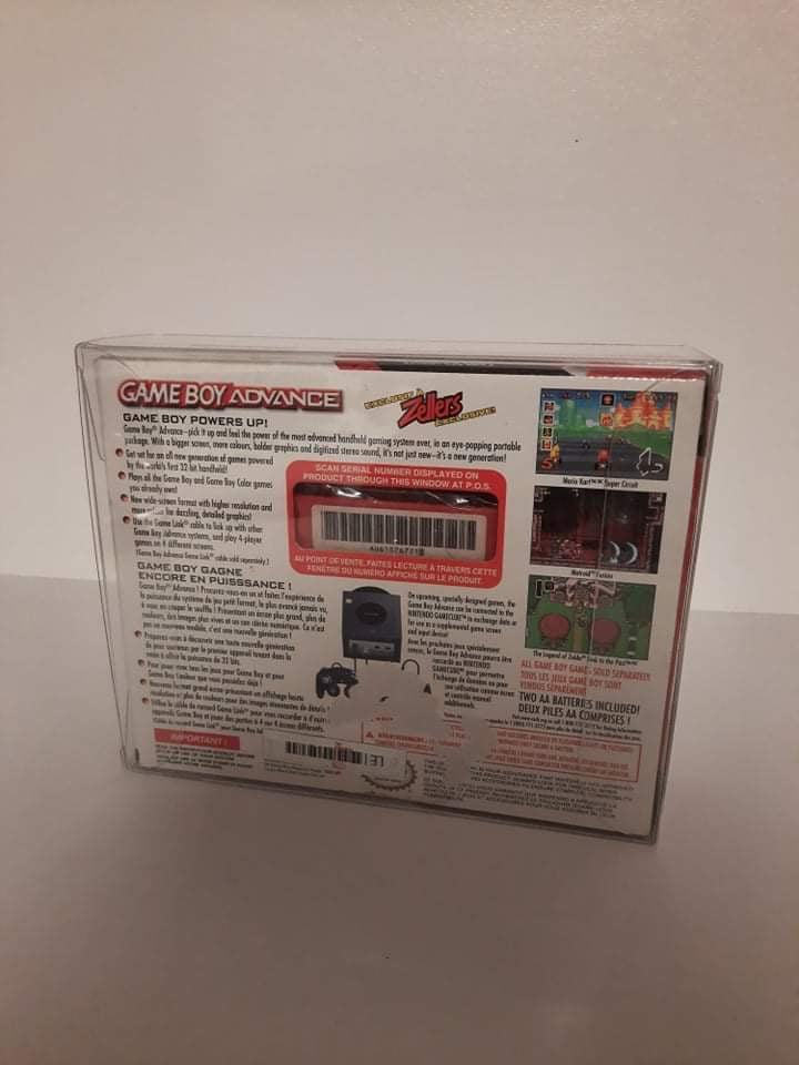 Game Boy Advance GameBoy Advance Console  SP Console Box EVORETRO Protector 0.40MM Pack of 1-3