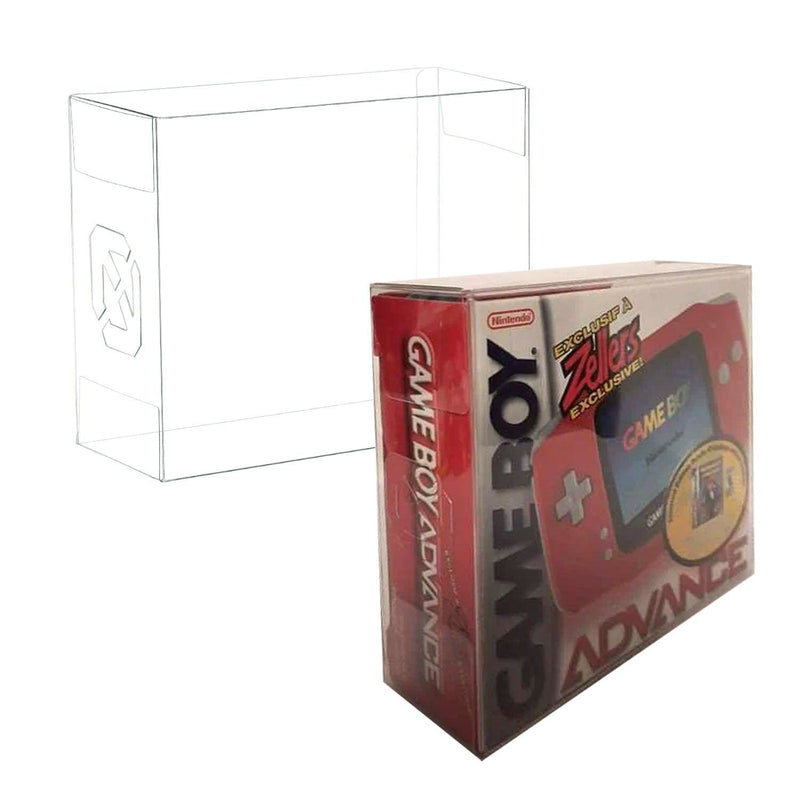 Game Boy Advance GameBoy Advance Console  SP Console Box EVORETRO Protector 0.40MM Pack of 1-8