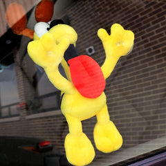 Garfield Odie 8" Window Clinger Plush-2