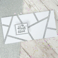 Diamond Sparkles Gemstone Rolls - Gold & Silver-5