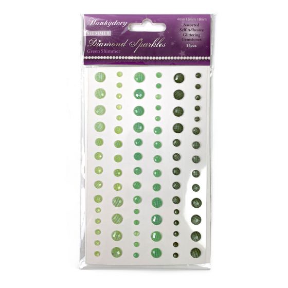 Diamond Sparkles Shimmer Gemstones-4