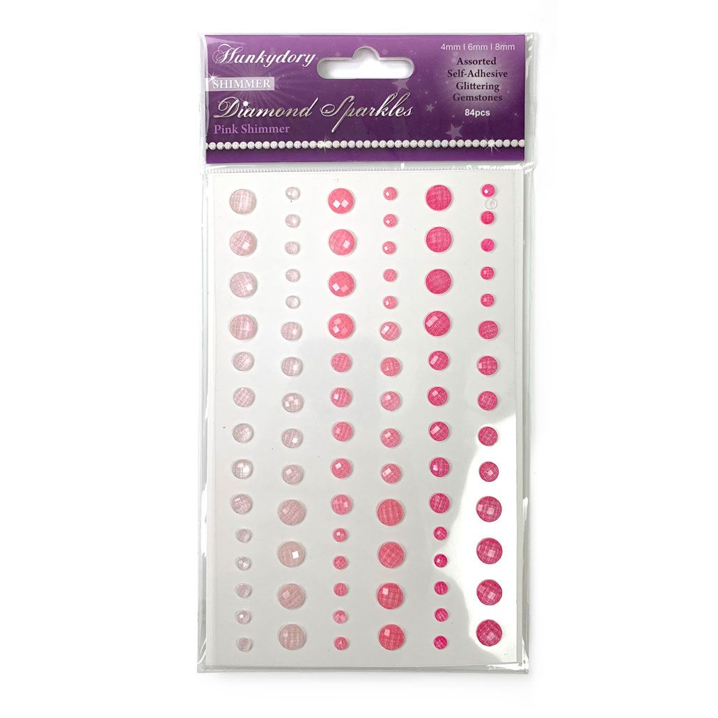 Diamond Sparkles Shimmer Gemstones-6