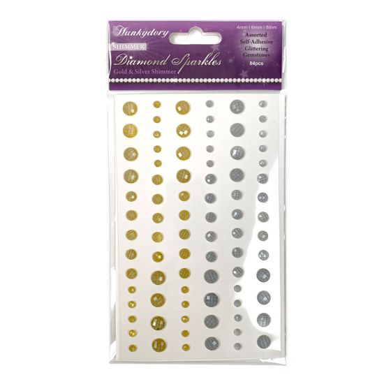 Diamond Sparkles Shimmer Gemstones-7