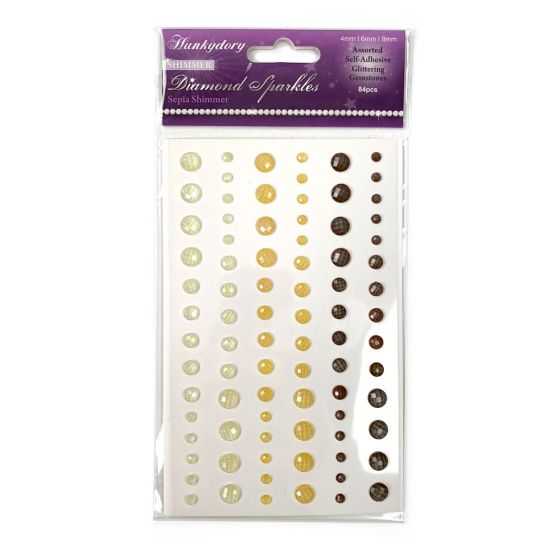 Diamond Sparkles Shimmer Gemstones-8