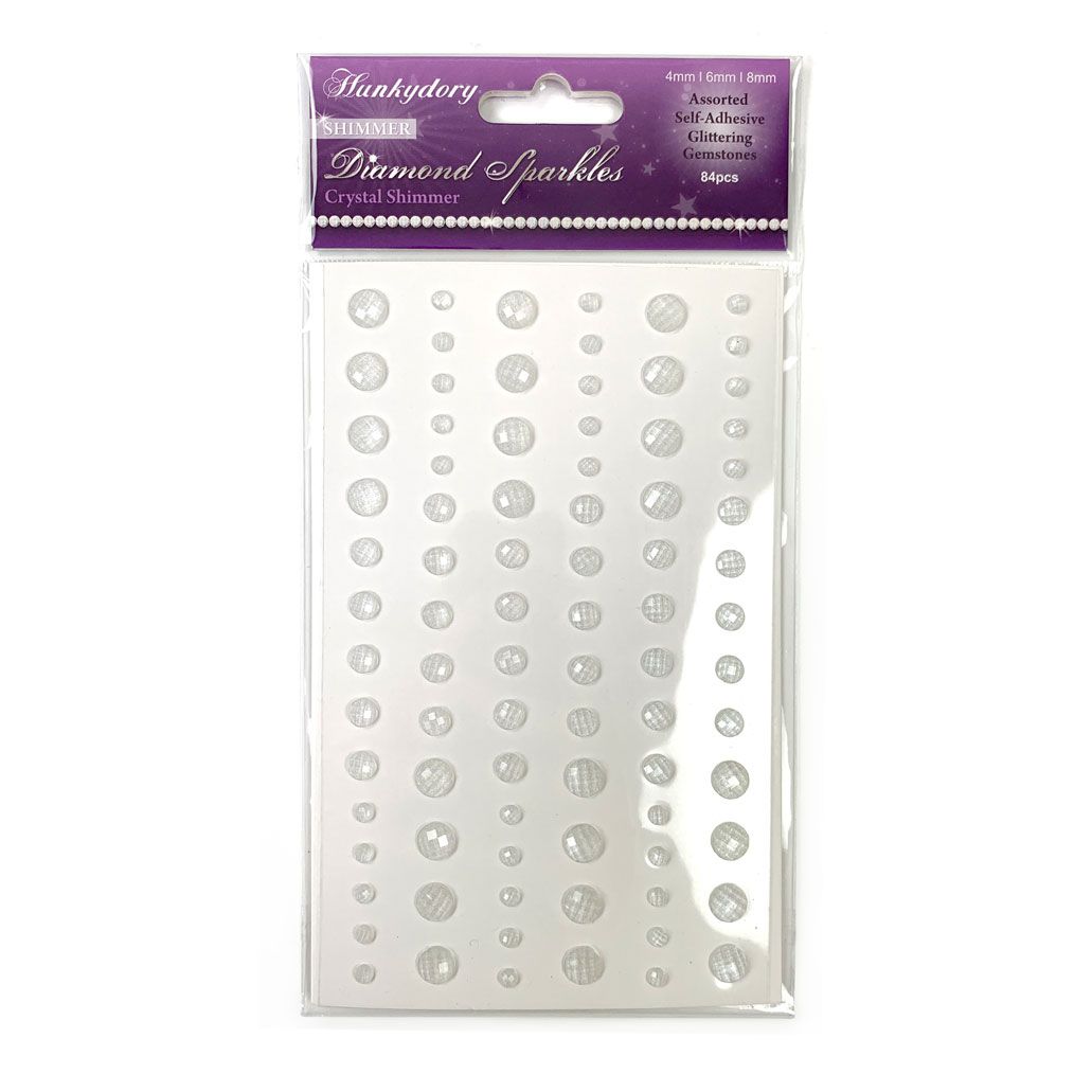 Diamond Sparkles Shimmer Gemstones-1