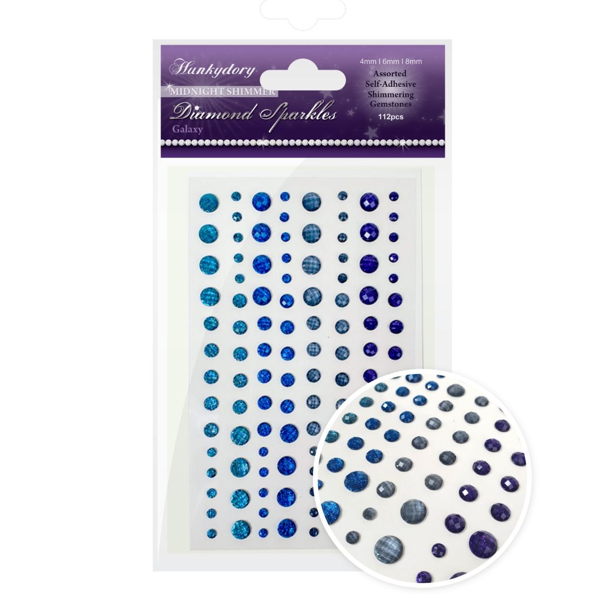 Diamond Sparkles Gemstones - Midnight Shimmer - Galaxy-1