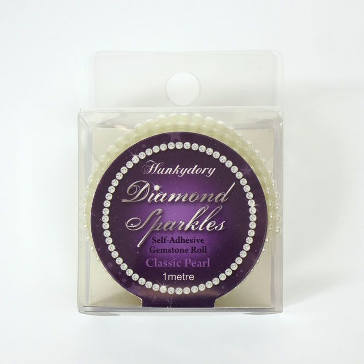 Diamond Sparkles Pearl Gemstone Rolls-2