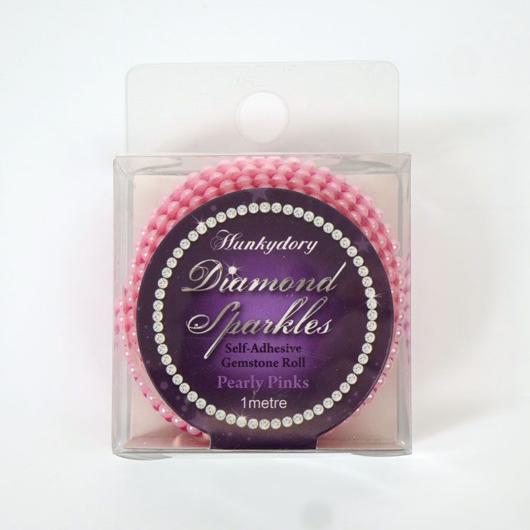 Diamond Sparkles Pearl Gemstone Rolls-4