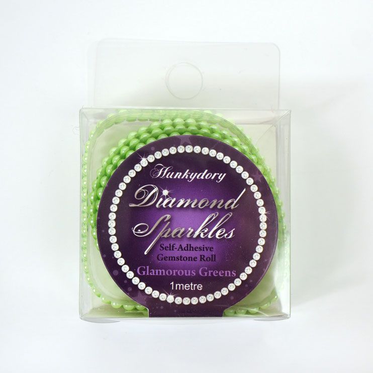 Diamond Sparkles Pearl Gemstone Rolls-8