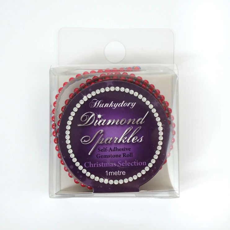 Diamond Sparkles Pearl Gemstone Rolls-16