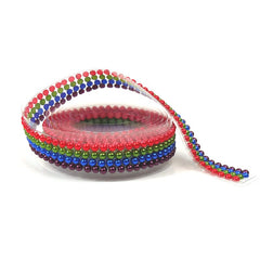 Diamond Sparkles Pearl Gemstone Rolls-17