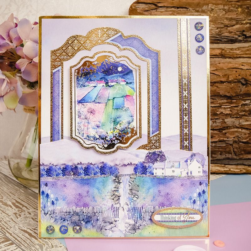 Diamond Sparkles Gemstones - Gold Leaf-6