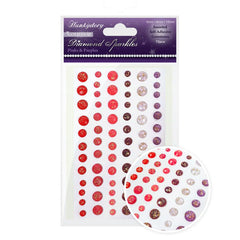 Diamond Sparkles Gemstones - Gold Leaf-3