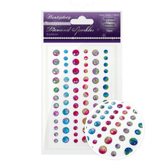 Diamond Sparkles Gemstones - Glitter Ombre - Rainbow-1