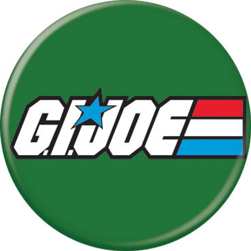 GI Joe Logo on Green Button-1