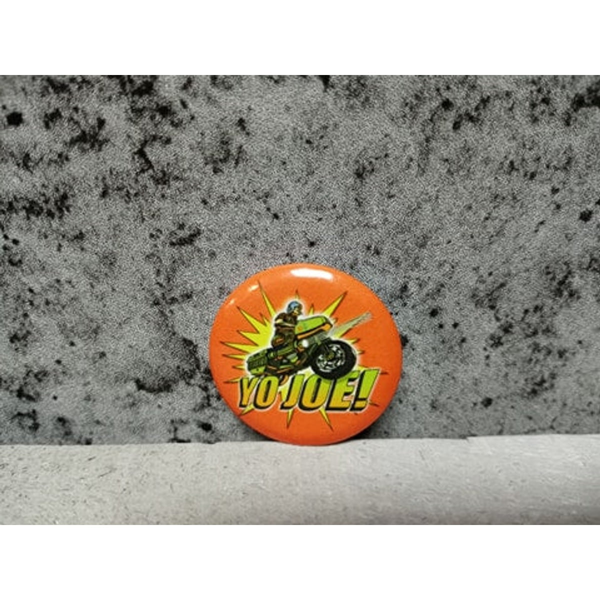 Gi Joe Yo Joe! Button-1