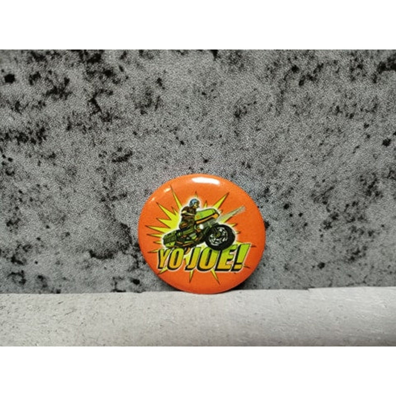 Gi Joe Yo Joe! Button-1