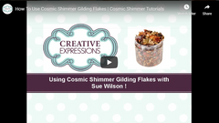 Cosmic Shimmer Gilding Flakes Kit-13