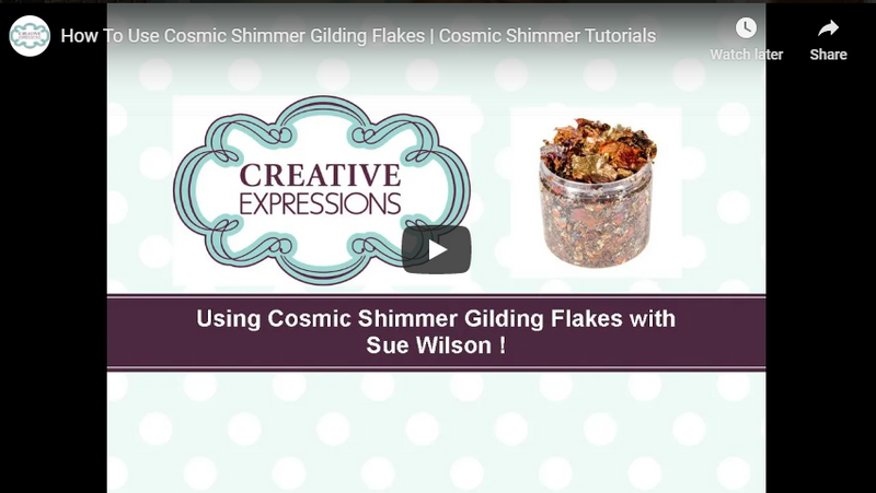 Cosmic Shimmer Gilding Flakes Kit-13