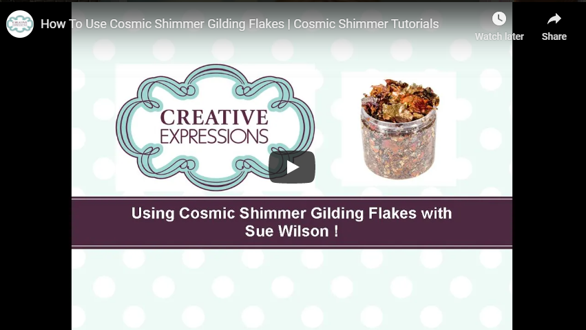 Cosmic Shimmer Gilding Flakes Kit-13