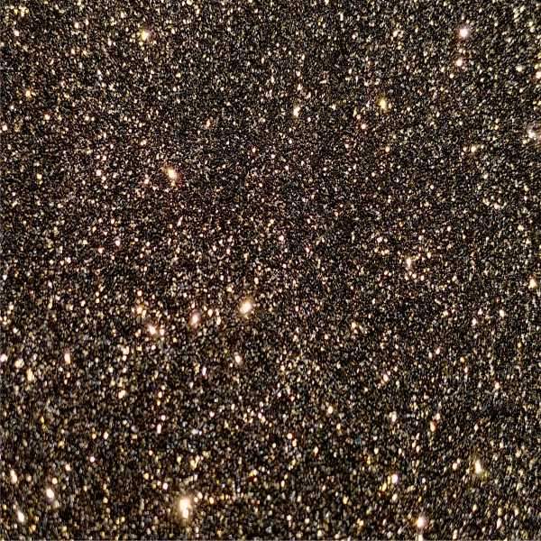Siser Glitter Black Gold-2
