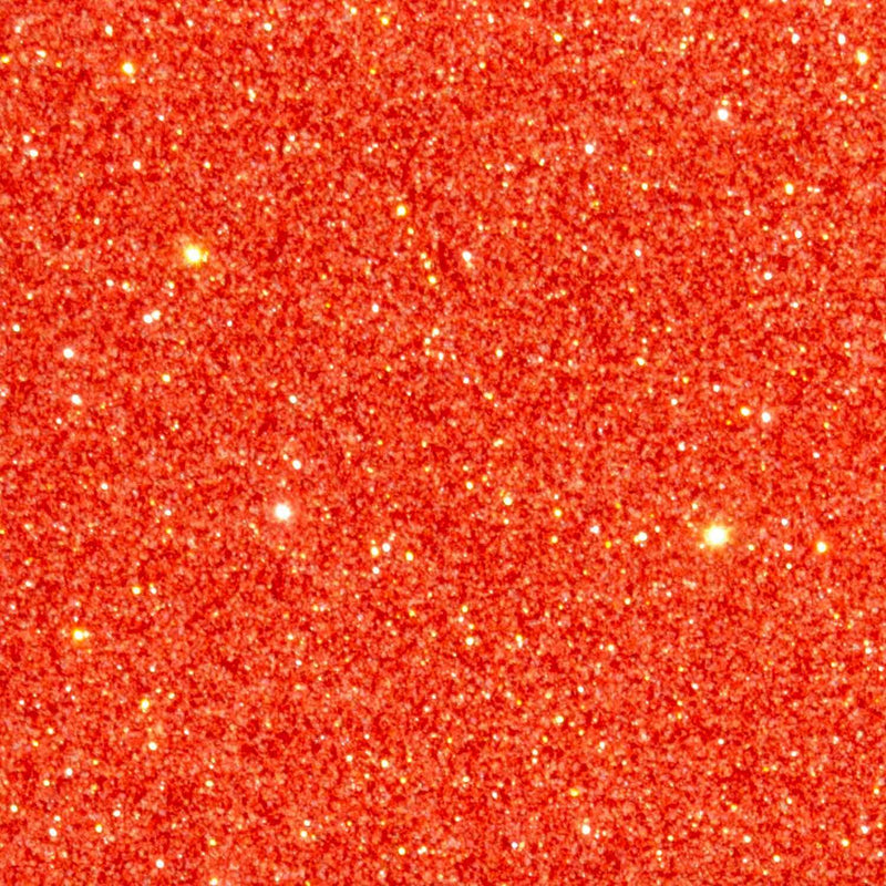 Siser Glitter Ember Orange-2