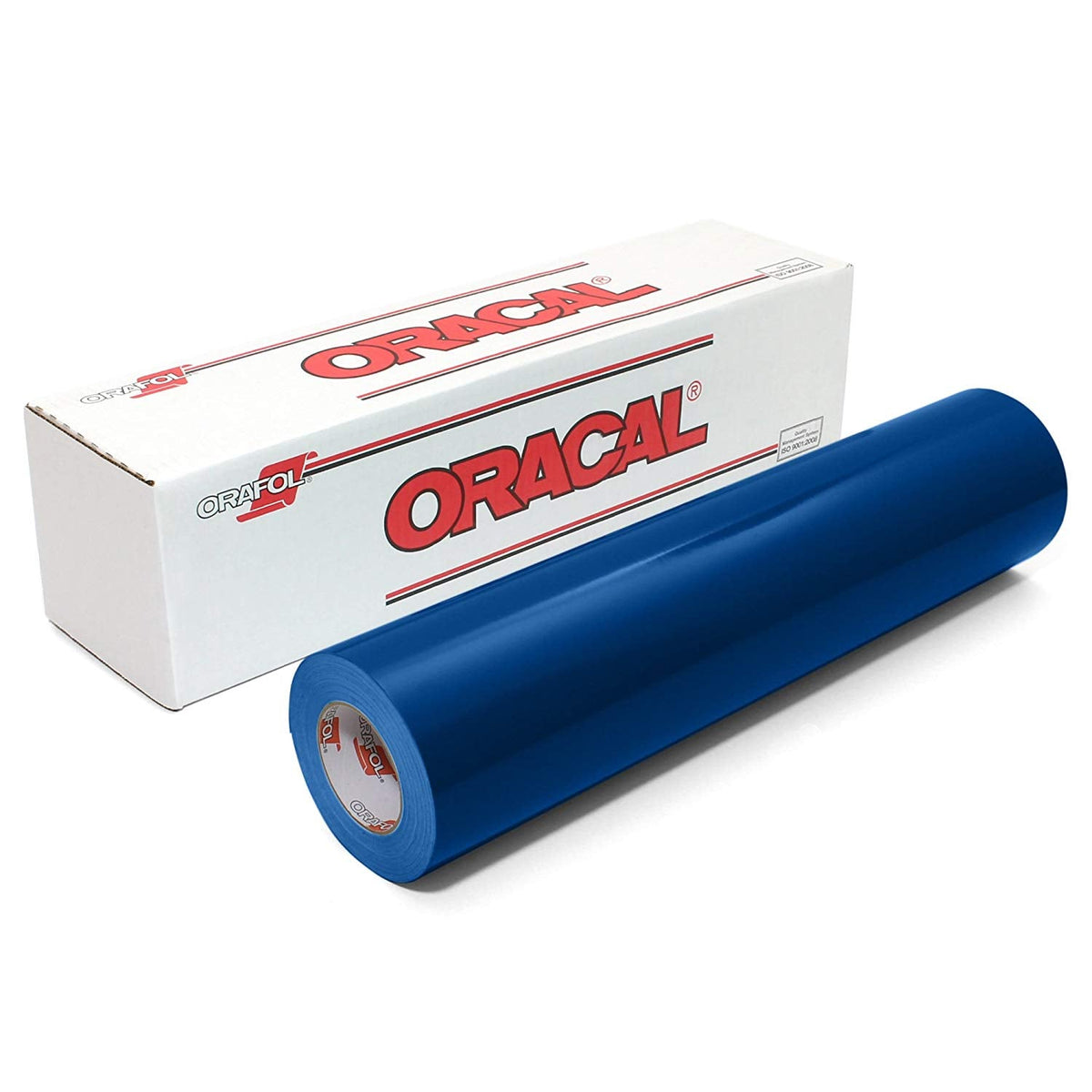 Oracal 651 Glossy Blue Vinyl #067 sheets and rolls-3