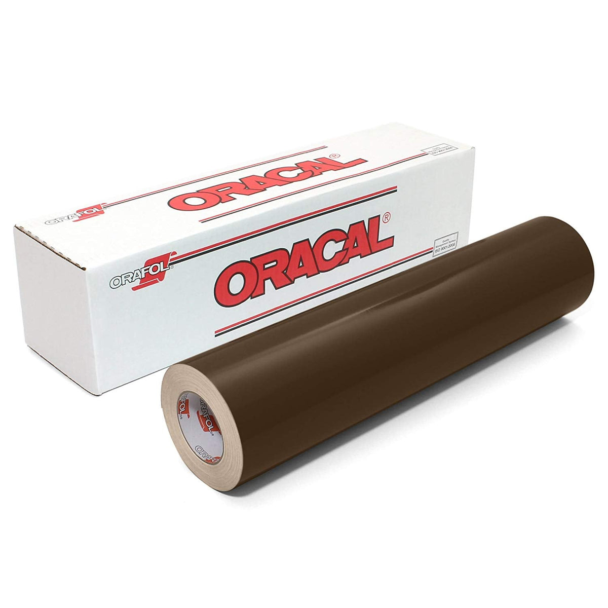 Oracal 651 Glossy Brown Vinyl #080 sheets and rolls-3