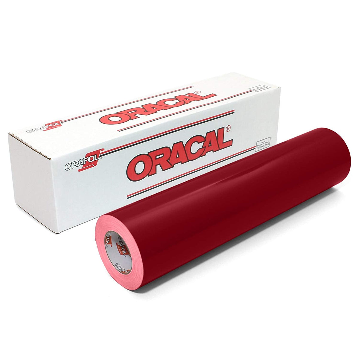 Oracal 651 Glossy Burgundy #312sheets and rolls-3