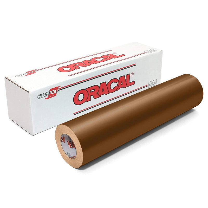 Oracal 651 Metallic Copper Vinyl #092 sheets and rolls-2