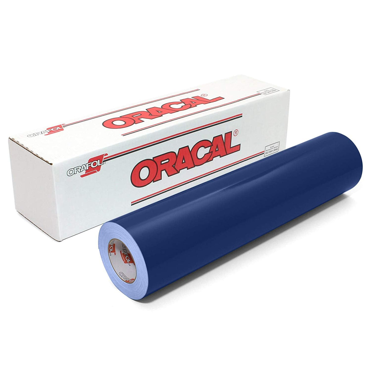 Oracal 651 Glossy Dark Blue Vinyl #050 sheets and rolls-3