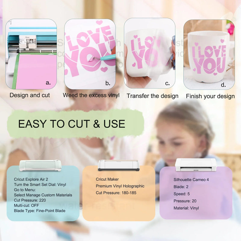 TeckWrap 0001M Matte Sheet Pack (21 PCS - Adhesive Vinyl)-3